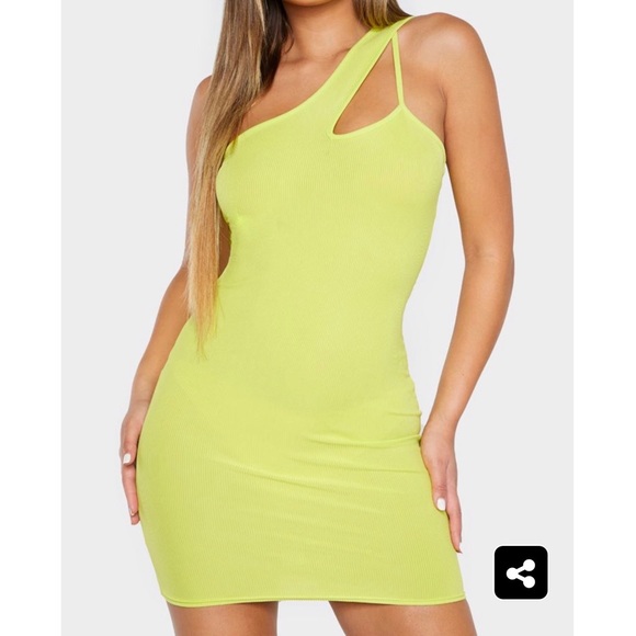 NWT Ribbed Dress 🏷 - Picture 2 of 4